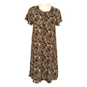LuLaRoe Carly Camo Print Dress Size XS